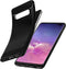 Spigen Backcase hoesje Rugged Armor Samsung S10 Plus Zwart