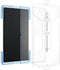 Spigen Glas.tR EZ Fit Gehard Glas Ultra-Clear Screenprotector voor Samsung Galaxy Tab S8 Ultra