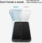 Spigen Glass (2 Pack) + Frame screenprotector voor iPhone 12 mini - transparant