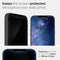 Spigen Glass (2 Pack) + Frame screenprotector voor iPhone 12 mini - transparant