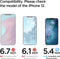 Spigen Glass (2 Pack) + Frame screenprotector voor iPhone 12 mini - transparant