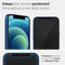 Spigen Glass (2 Pack) + Frame screenprotector voor iPhone 12 mini - transparant