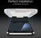 Spigen Glass + Frame screenprotector voor iPhone XR en iPhone 11 - transparant