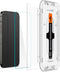 Spigen Glass Met Montage Frame EZ FIT 2 Pack geschikt voor iPhone 14 Pro - gehard glas