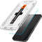 Spigen Glass Met Montage Frame EZ FIT 2 Pack geschikt voor iPhone 14 Pro - gehard glas