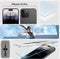 Spigen Glass Met Montage Frame EZ FIT 2 Pack geschikt voor iPhone 14 Pro - gehard glas