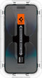 Spigen Glass Met Montage Frame EZ FIT 2 Pack geschikt voor iPhone 14 Pro - gehard glas