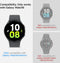 Spigen Glass Protector - Geschikt Voor Samsung Watch6 44mm - Met Montage Frame - Op Maat Gemaakt - Optimale protectie tegen krassen en vlekken - 2-pack