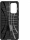 Spigen Hoesje geschikt voor Samsung Galaxy A53 Telefoonhoesje Flexibel TPU | Spigen Rugged Armor Backcover Shockproof | Schokbestendig Galaxy A53 Telefoonhoesje | Anti Shock Proof - Zwart