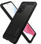 Spigen Hoesje geschikt voor Samsung Galaxy A53 Telefoonhoesje Flexibel TPU | Spigen Rugged Armor Backcover Shockproof | Schokbestendig Galaxy A53 Telefoonhoesje | Anti Shock Proof - Zwart