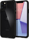 Spigen hoesje hardcase TPU bumper hoesje iPhone 11 Pro Max - Zwart