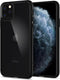 Spigen hoesje hardcase TPU bumper hoesje iPhone 11 Pro Max - Zwart