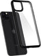 Spigen hoesje hardcase TPU bumper hoesje iPhone 11 Pro Max - Zwart