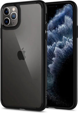 Spigen hoesje hardcase TPU bumper hoesje iPhone 11 Pro Max - Zwart