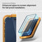 Spigen iPhone 15 Pro screenprotector - Full Cover glas - 2 Pack