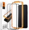 Spigen iPhone 15 Pro screenprotector - Full Cover glas - 2 Pack