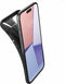 Spigen Liquid Air Case hoesje geschikt voor iPhone 15 - zwart
