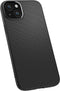 Spigen Liquid Air Case hoesje geschikt voor iPhone 15 - zwart