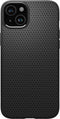 Spigen Liquid Air Case hoesje geschikt voor iPhone 15 - zwart