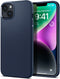 Spigen Liquid Air Case hoesje voor iPhone 14 - Navy blauw