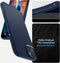 Spigen Liquid Air Case hoesje voor iPhone 14 - Navy blauw