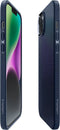 Spigen Liquid Air Case hoesje voor iPhone 14 - Navy blauw