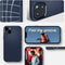 Spigen Liquid Air Case hoesje voor iPhone 14 - Navy blauw