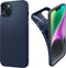 Spigen Liquid Air Case hoesje voor iPhone 14 - Navy blauw