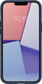 Spigen Liquid Air Case hoesje voor iPhone 14 - Navy blauw