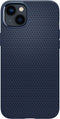 Spigen Liquid Air Case hoesje voor iPhone 14 - Navy blauw