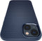 Spigen Liquid Air Case hoesje voor iPhone 14 - Navy blauw
