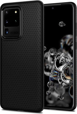 Spigen Liquid Air for Galaxy S20 Ultra matt black