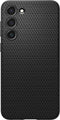 Spigen Liquid Air Hoesje Back Cover geschikt voor Samsung Galaxy S23 - Zwart