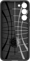 Spigen Liquid Air Hoesje Back Cover geschikt voor Samsung Galaxy S23 - Zwart