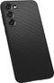 Spigen Liquid Air Hoesje Back Cover geschikt voor Samsung Galaxy S23 - Zwart
