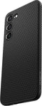 Spigen Liquid Air Hoesje Back Cover geschikt voor Samsung Galaxy S23 - Zwart