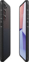 Spigen Liquid Air Hoesje Back Cover geschikt voor Samsung Galaxy S23 - Zwart