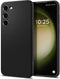 Spigen Liquid Air Hoesje Back Cover geschikt voor Samsung Galaxy S23 - Zwart