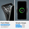 Spigen Liquid Air Hoesje Back Cover geschikt voor Samsung Galaxy S23 - Zwart