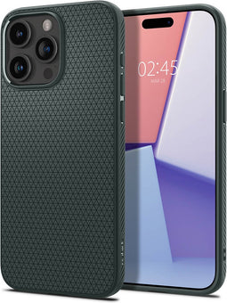 Spigen Liquid Air hoesje geschikt voor iPhone 15 Pro - Groen