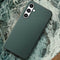 Spigen Liquid Air Hoesje Geschikt voor Samsung Galaxy S23 FE - Back Cover Flexibel TPU Groen