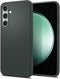 Spigen Liquid Air Hoesje Geschikt voor Samsung Galaxy S23 FE - Back Cover Flexibel TPU Groen