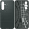 Spigen Liquid Air Hoesje Geschikt voor Samsung Galaxy S23 FE - Back Cover Flexibel TPU Groen
