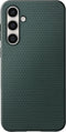 Spigen Liquid Air Hoesje Geschikt voor Samsung Galaxy S23 FE - Back Cover Flexibel TPU Groen