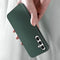 Spigen Liquid Air Hoesje Geschikt voor Samsung Galaxy S23 FE - Back Cover Flexibel TPU Groen