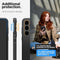 Spigen Liquid Air Hoesje Geschikt voor Samsung Galaxy S23 FE - Back Cover Flexibel TPU Groen