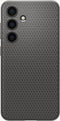 Spigen Liquid Air Hoesje Geschikt voor Samsung Galaxy S24 - Back Cover Flexibel TPU Grijs