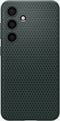 Spigen Liquid Air Hoesje Geschikt voor Samsung Galaxy S24 - Back Cover Flexibel TPU Groen