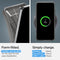 Spigen Liquid Air Hoesje Geschikt voor Samsung Galaxy S24 - Back Cover Flexibel TPU Grijs