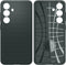 Spigen Liquid Air Hoesje Geschikt voor Samsung Galaxy S24 - Back Cover Flexibel TPU Groen